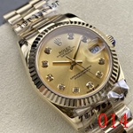 ロレックスコピー 31mm 316鋼 自動巻き時計 655